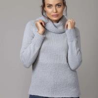 TX321 Raglan Cowl Sweater